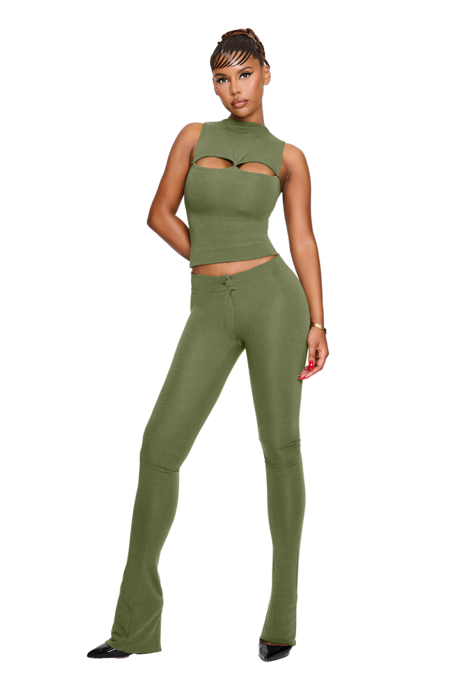 Stradun Trouser - Lieutenant Green