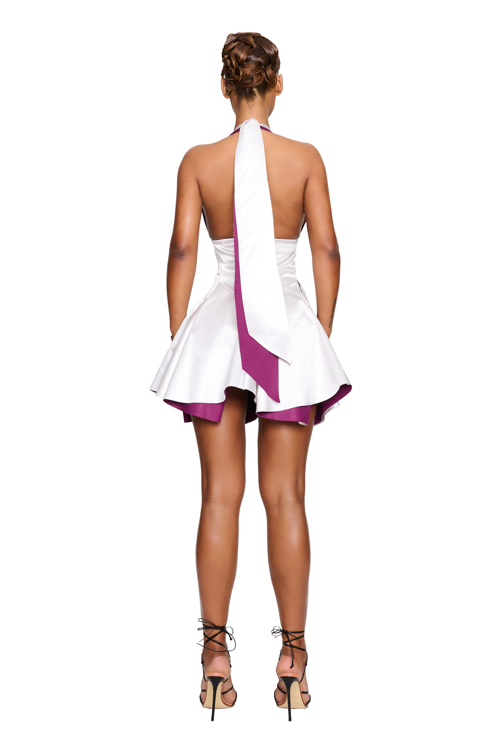 Corso Dress - Purple Pinch