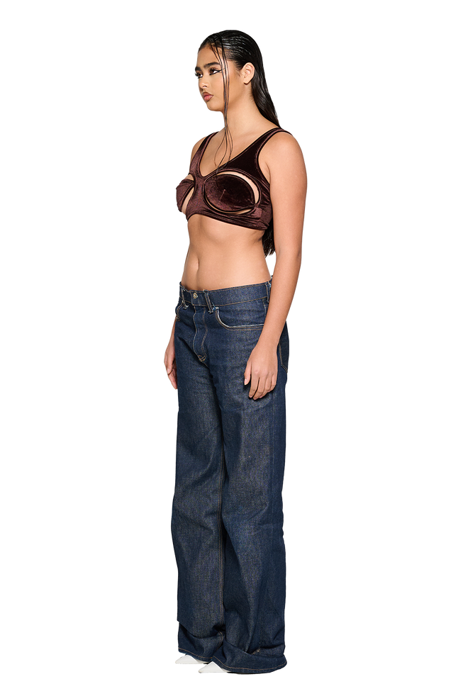 Rambla Crop Top - Clove