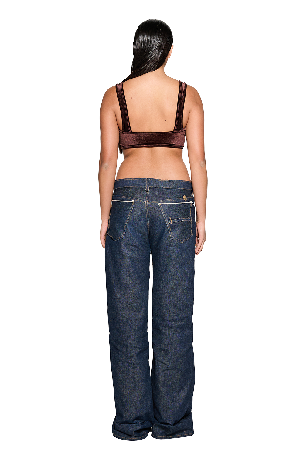 Rambla Crop Top - Clove