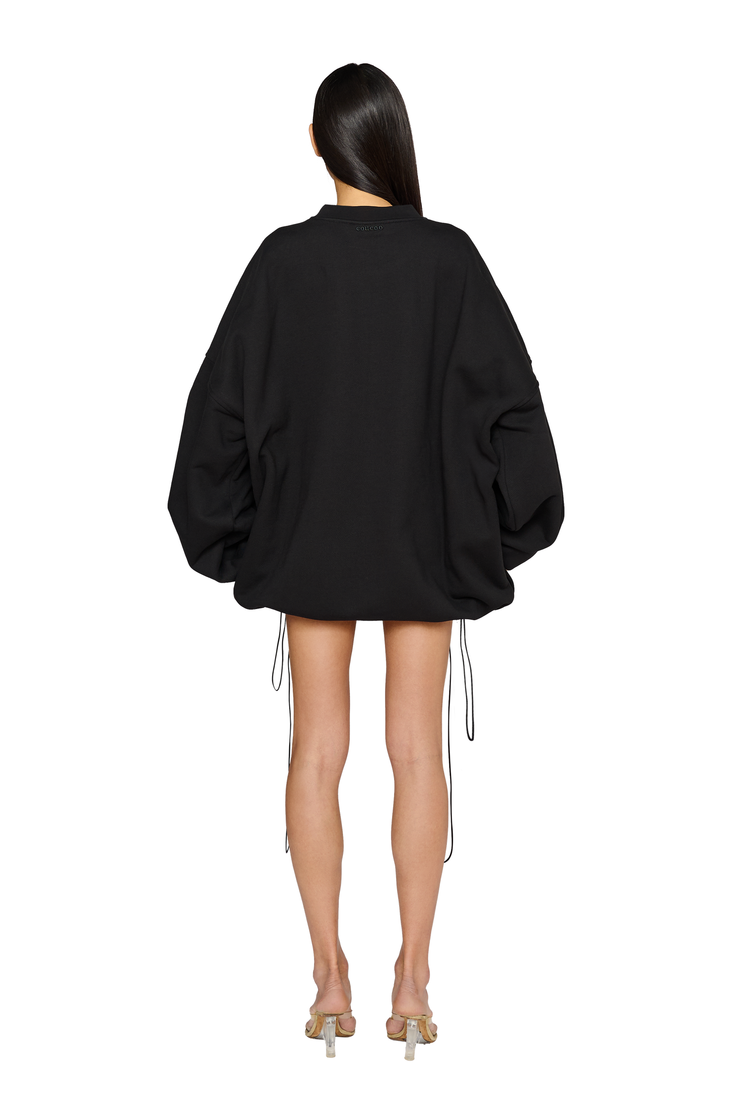 Sweatshirt Dress - Carbon