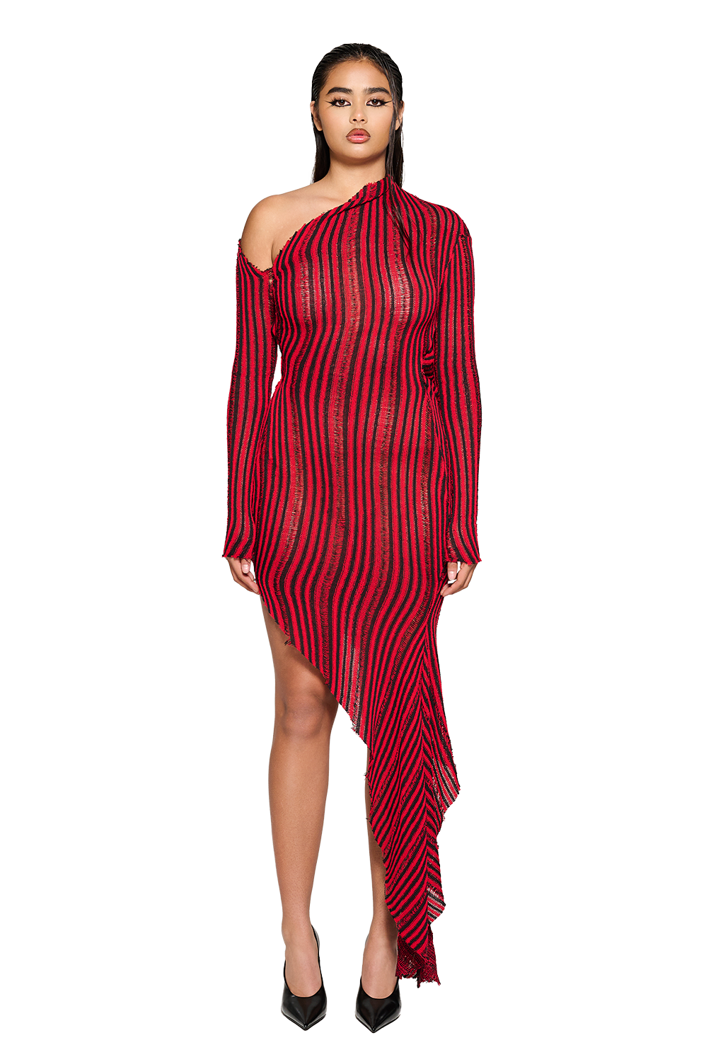 Dalal Dress - Cinnabar