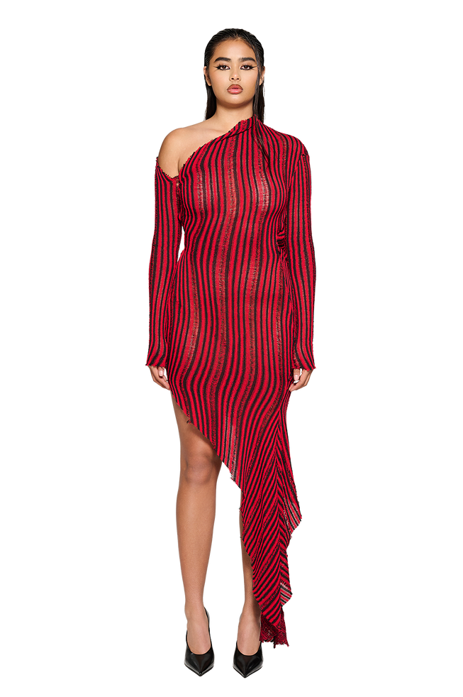 Dalal Dress - Cinnabar