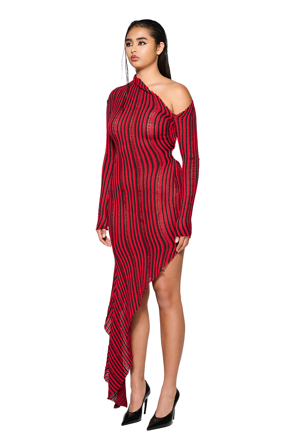 Dalal Dress - Cinnabar