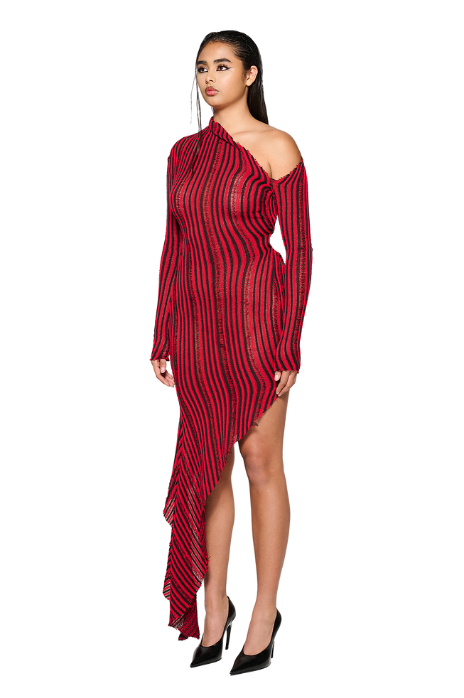 Dalal Dress - Cinnabar