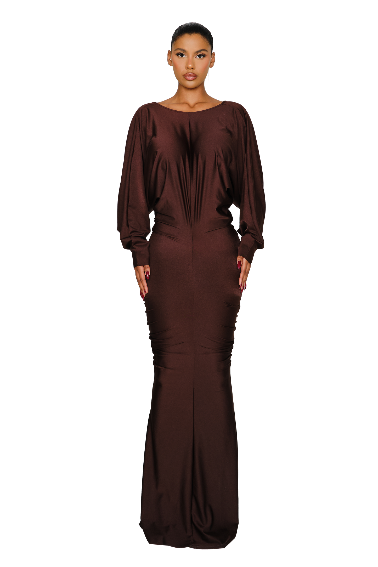 Guban Dress - Chocolate