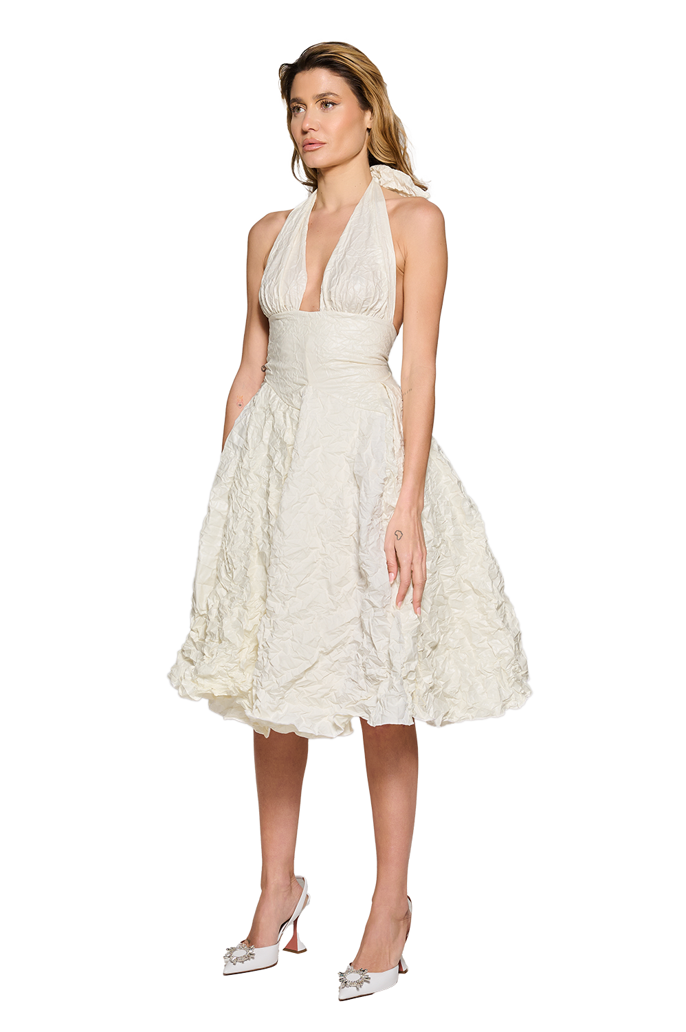 Rivoli Dress - Tissue Paper