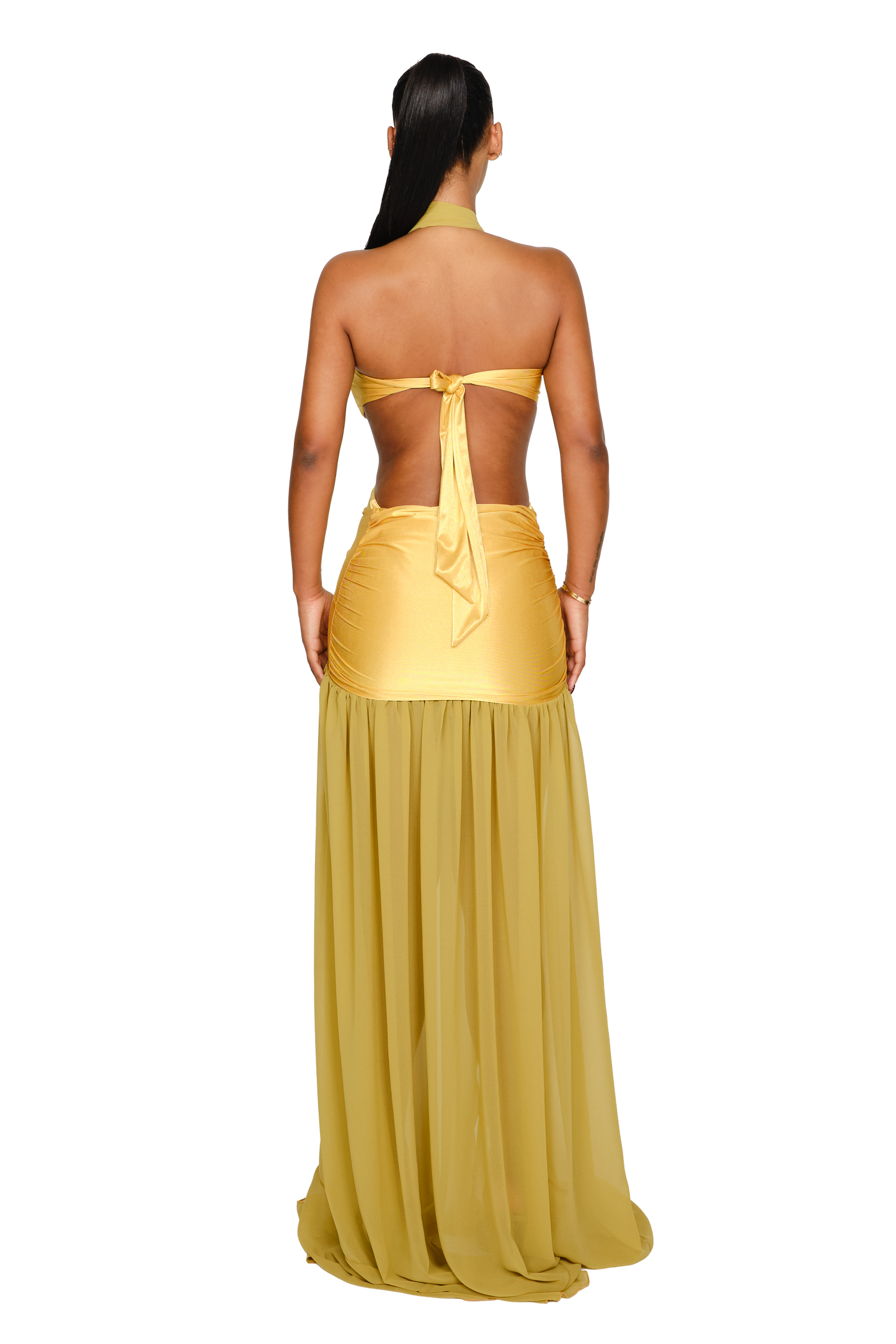 Kakanui Dress - Bee Pollen