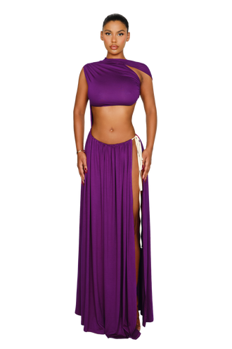 Caroni Dress - Violet