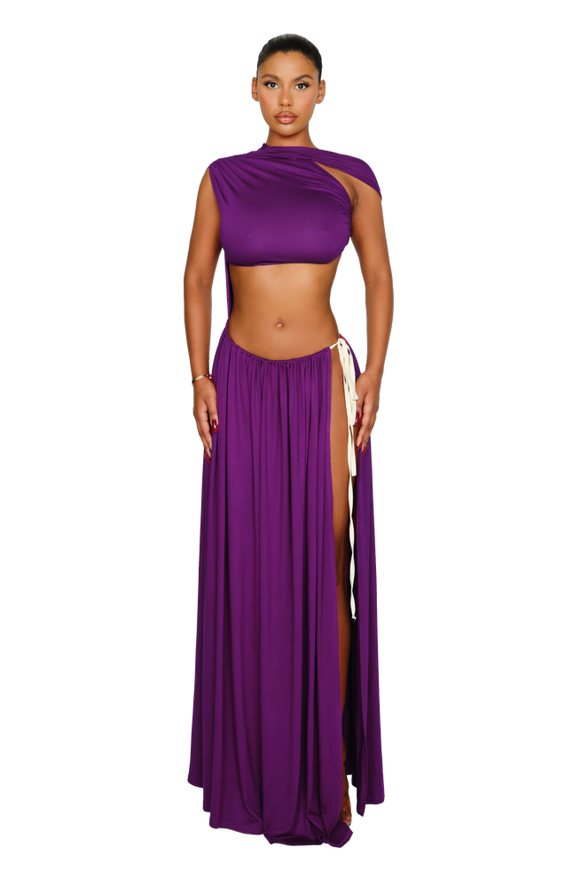 Caroni Dress - Violet