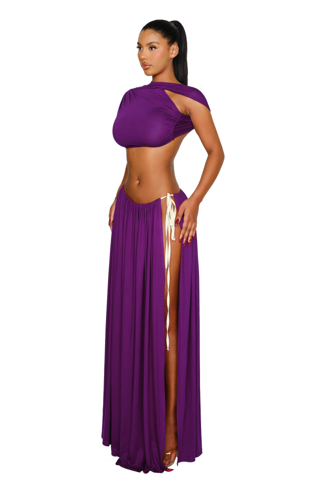 Caroni Dress - Violet