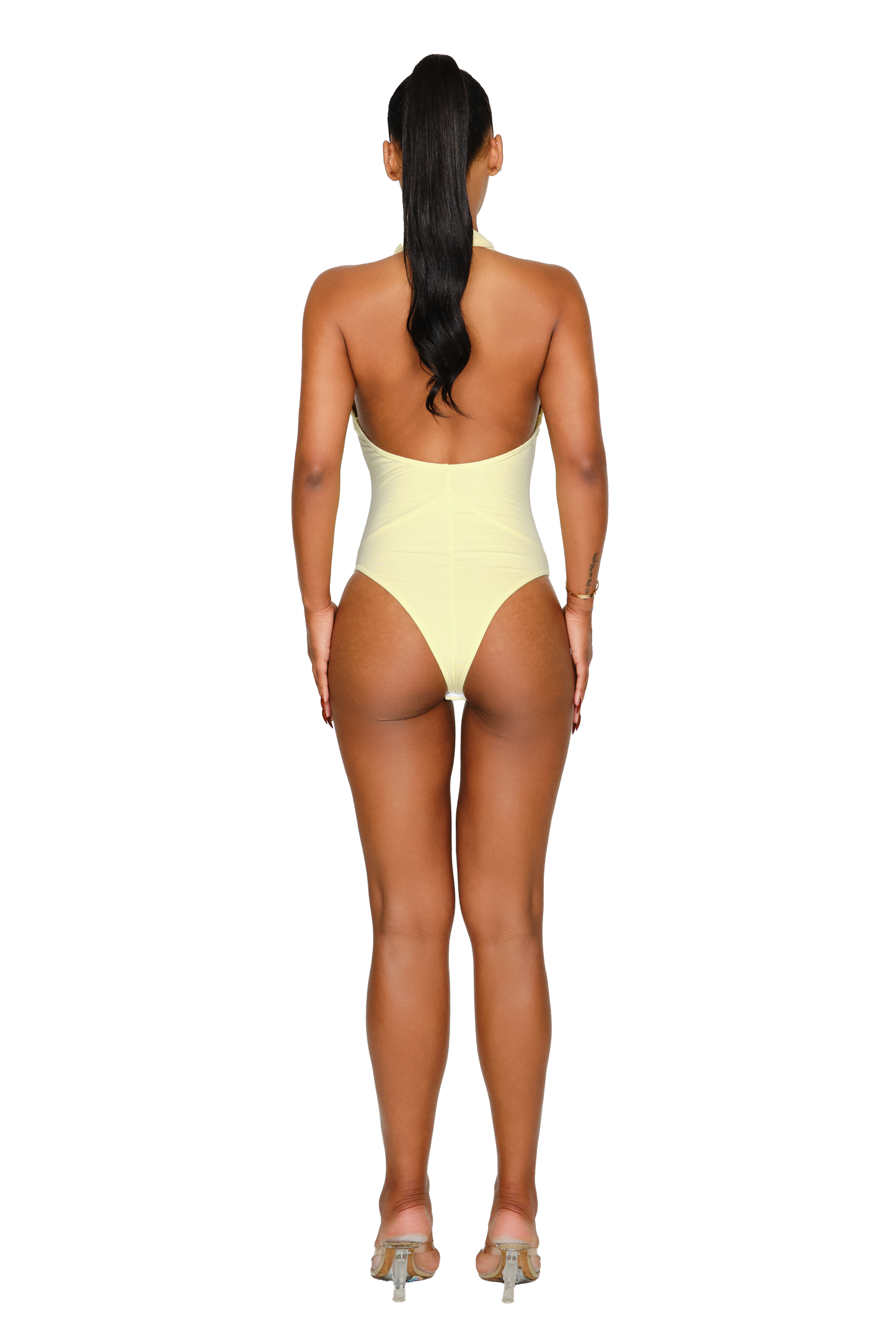 Ferlo Bodysuit - Butter Cake