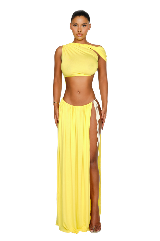 Caroni Dress - Jack Fruit