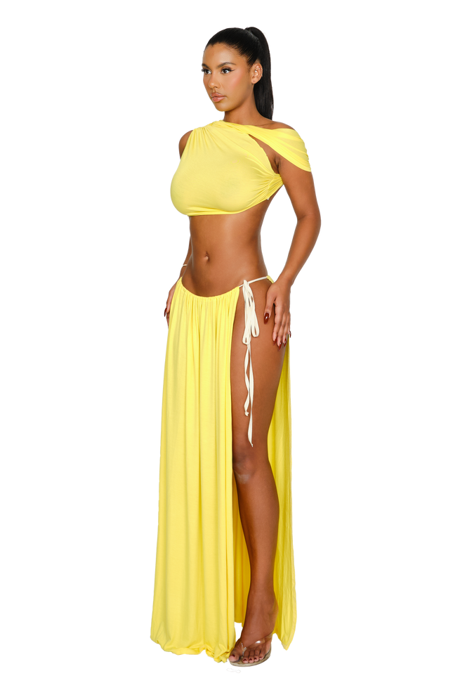 Caroni Dress - Jack Fruit