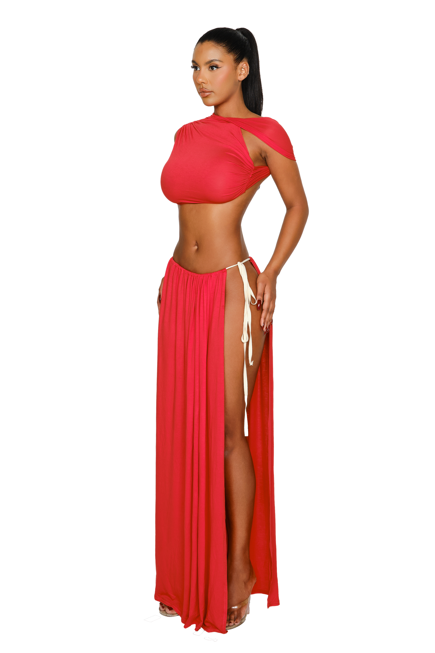 Caroni Dress - Red Alert