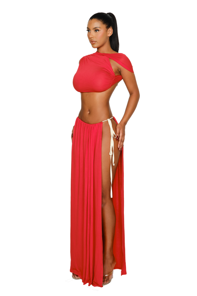 Caroni Dress - Red Alert