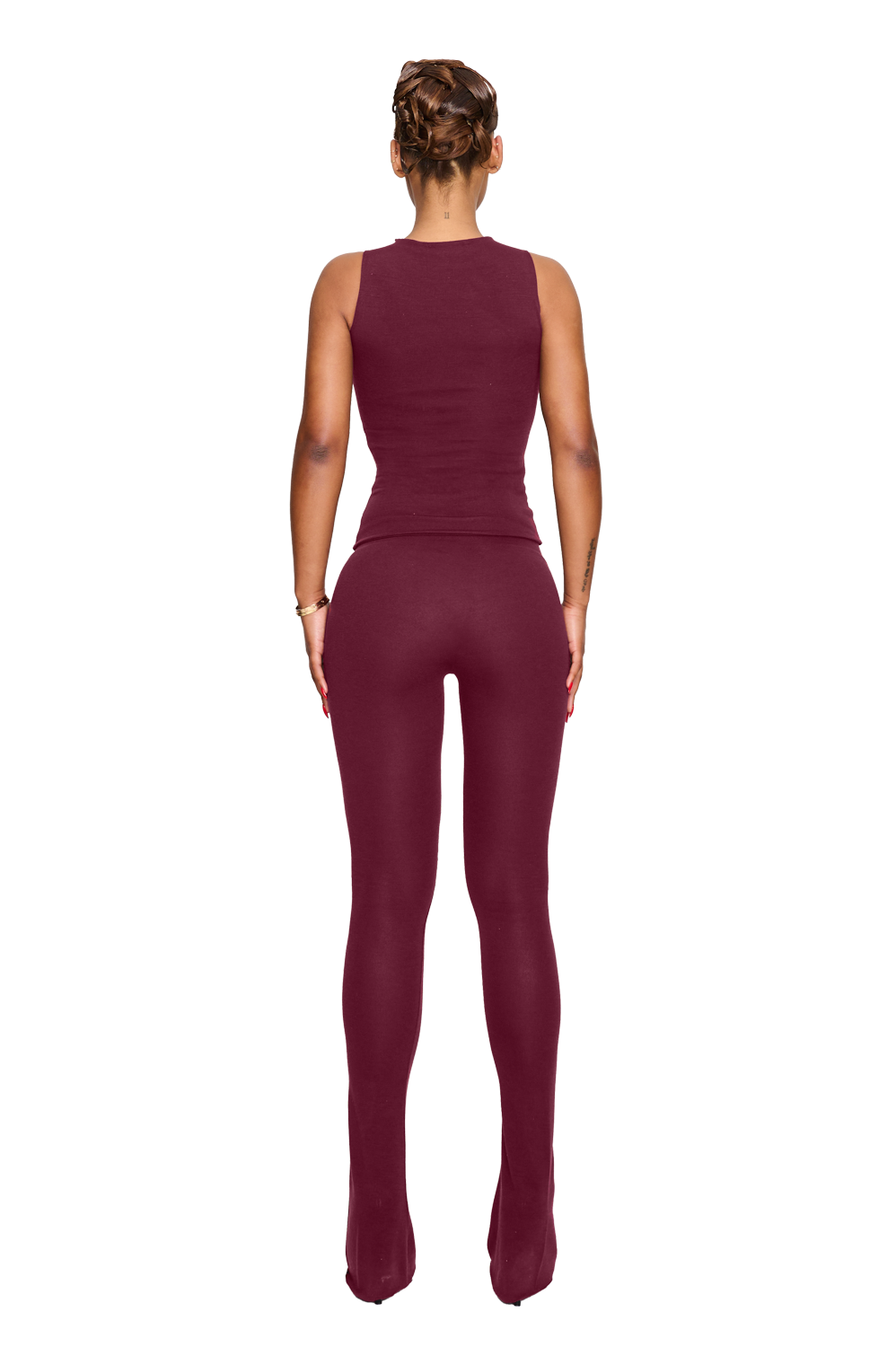 Stradun Trouser - Pomegranate Seed