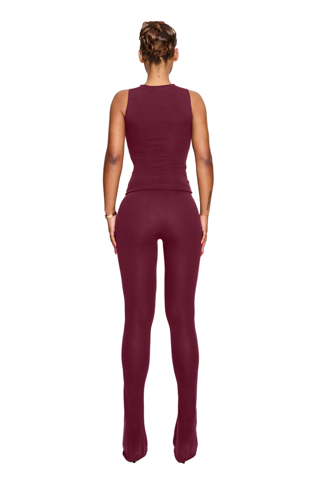 Stradun Trouser - Pomegranate Seed