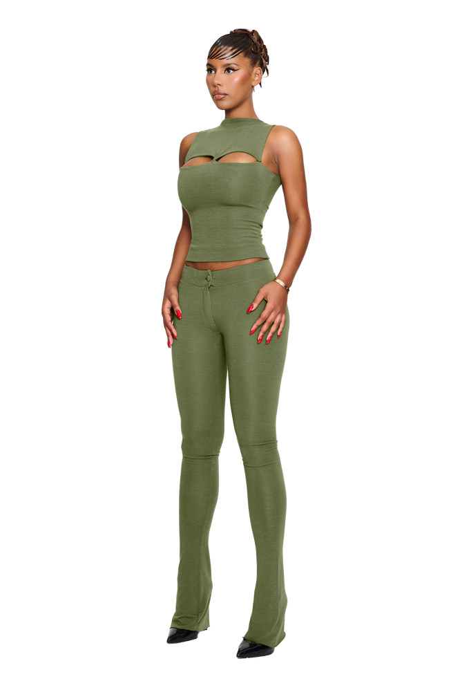 Stradun Trouser - Lieutenant Green