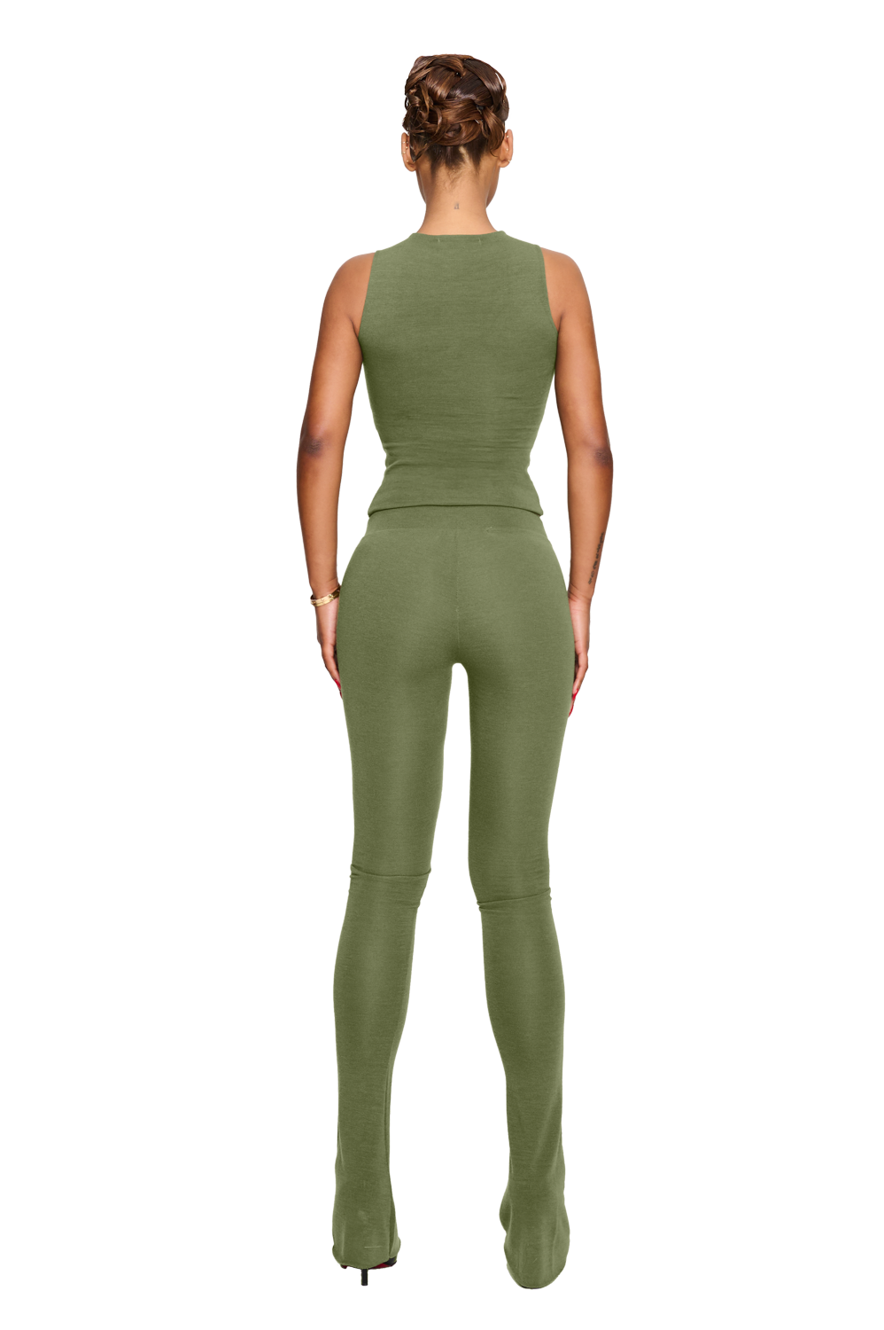 Stradun Trouser - Lieutenant Green