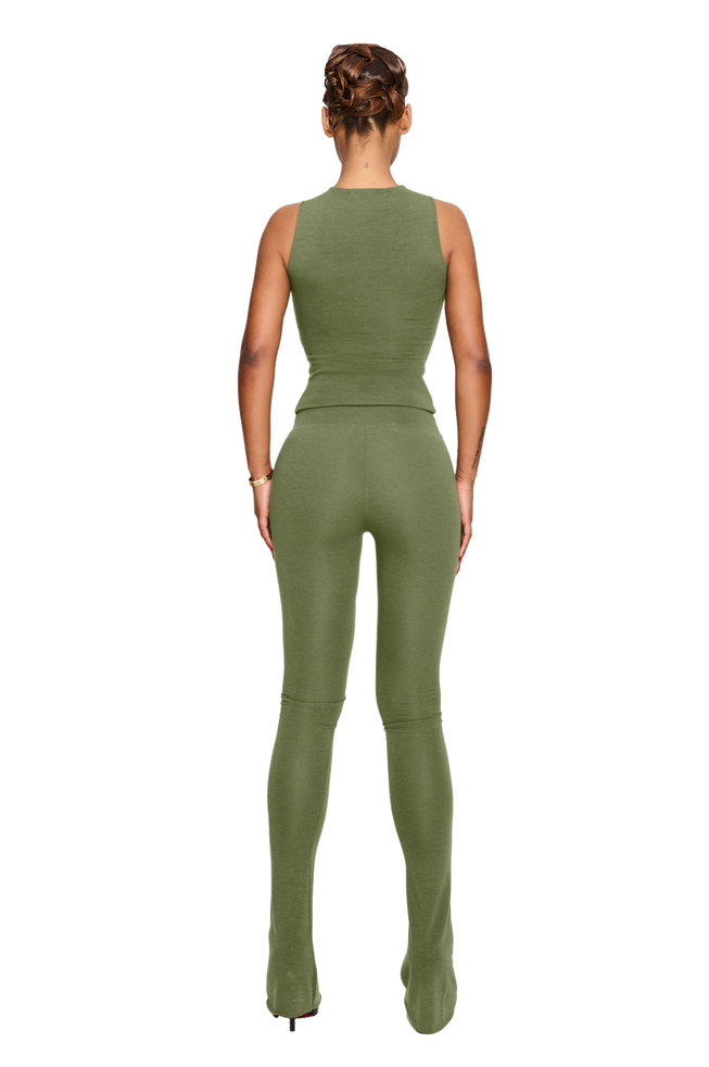 Stradun Trouser - Lieutenant Green