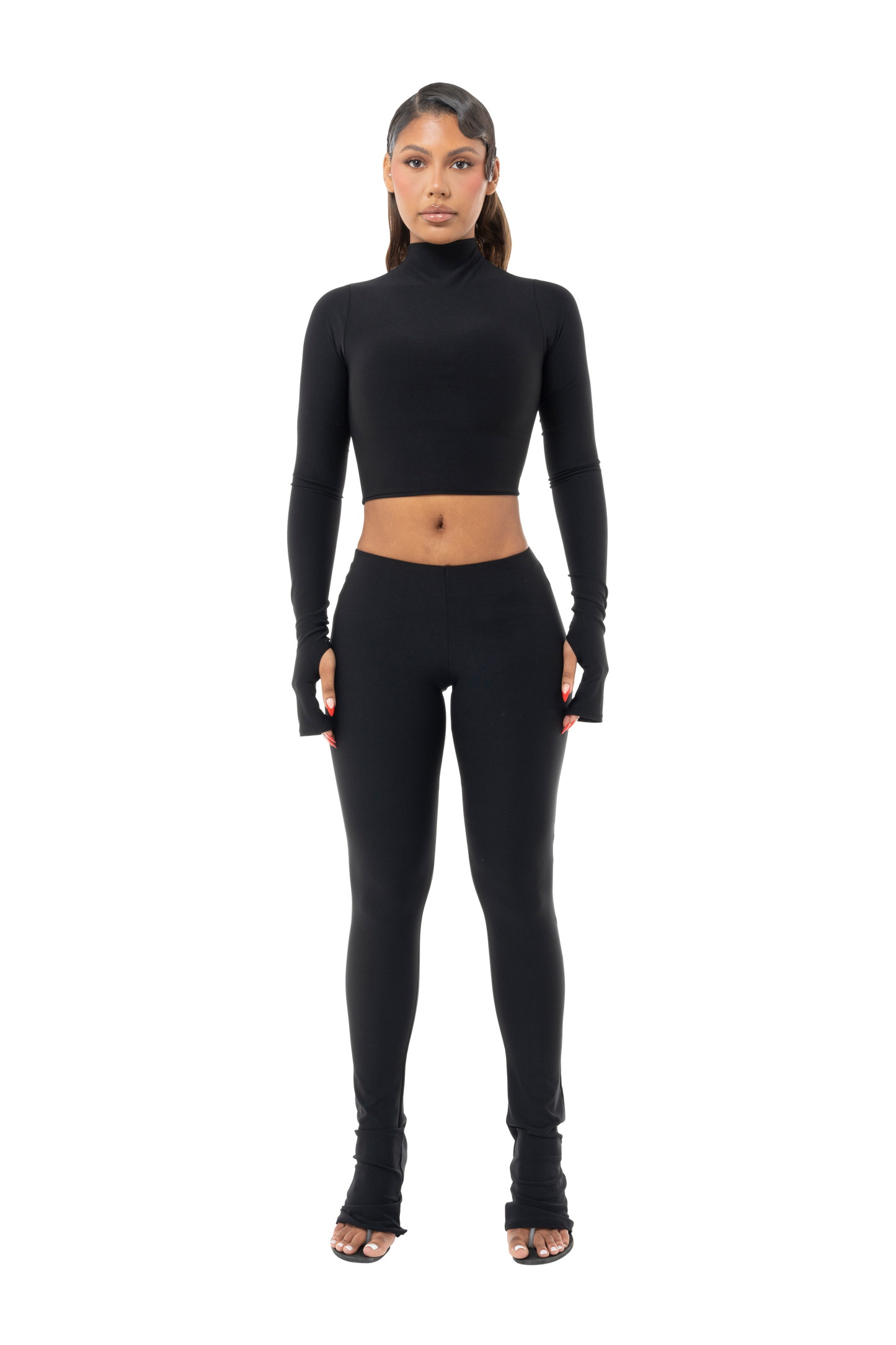 Not So Basic, Basic Low Rise Leggings