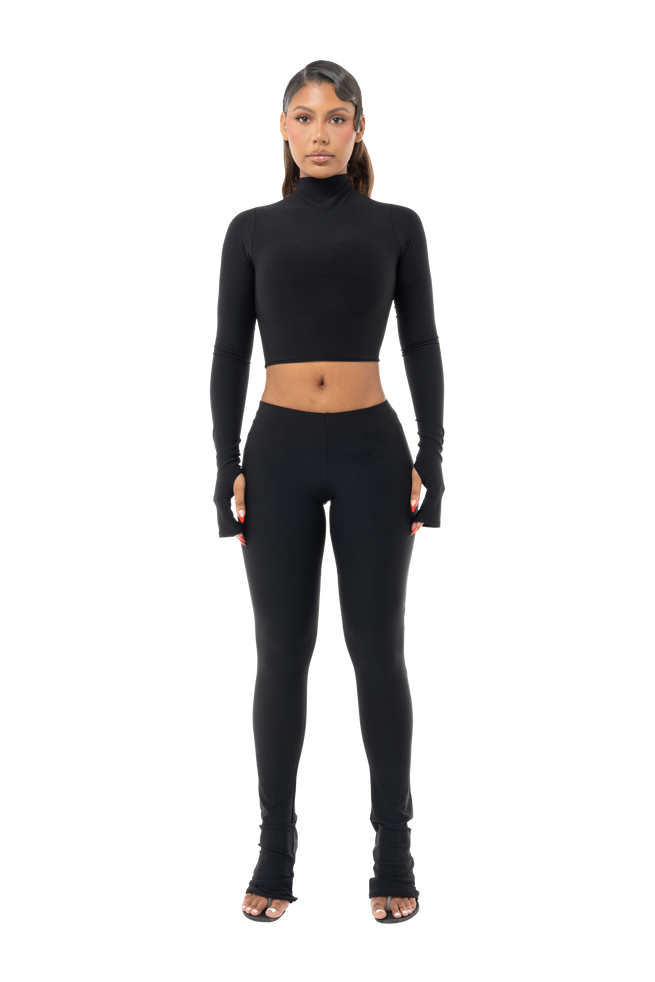 Not So Basic, Basic Low Rise Leggings