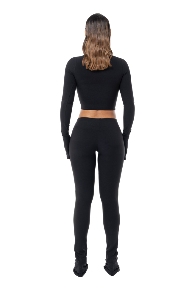 Not So Basic Long Sleeve Crop