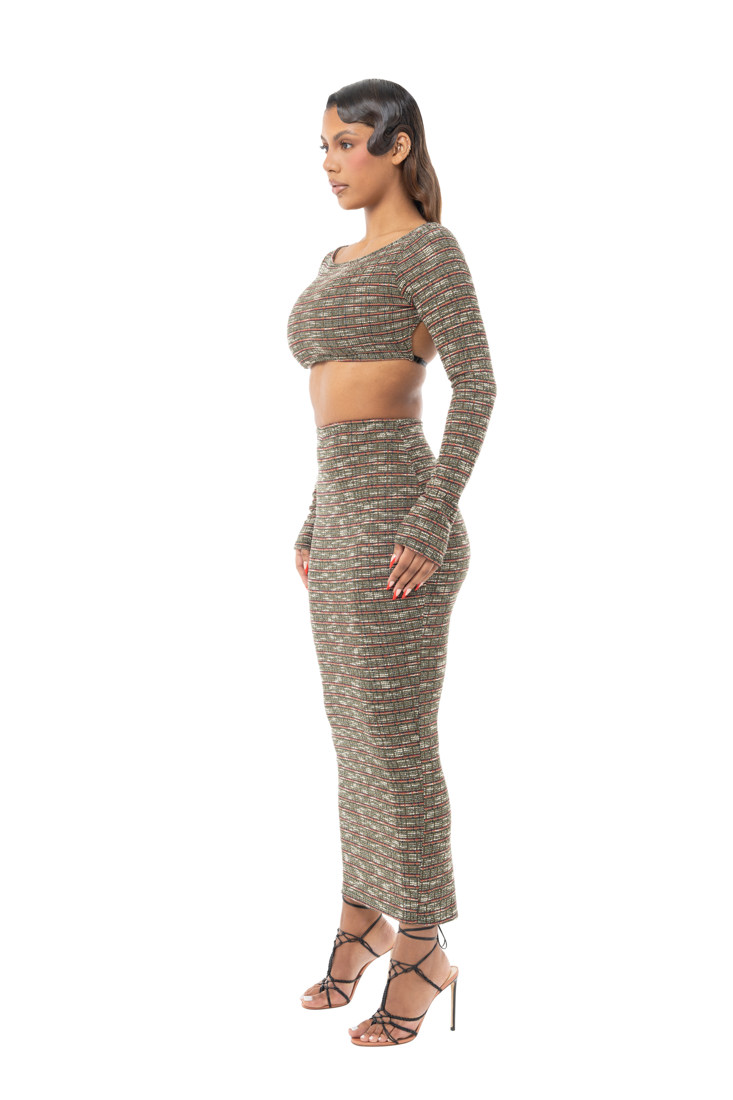 Two Piece Maxi co-ord - Bottom