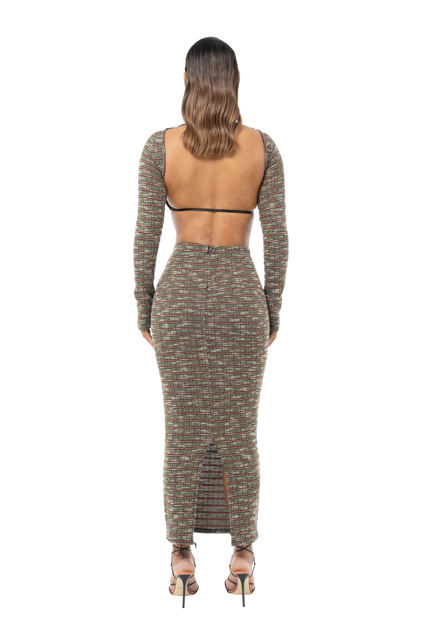 Two Piece Maxi Co-ord - Top