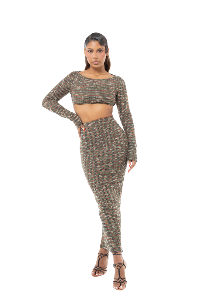 Two Piece Maxi co-ord - Bottom