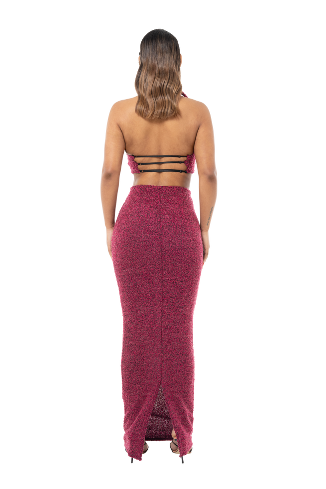 Two Piece Halter Maxi co-ord - Bottom