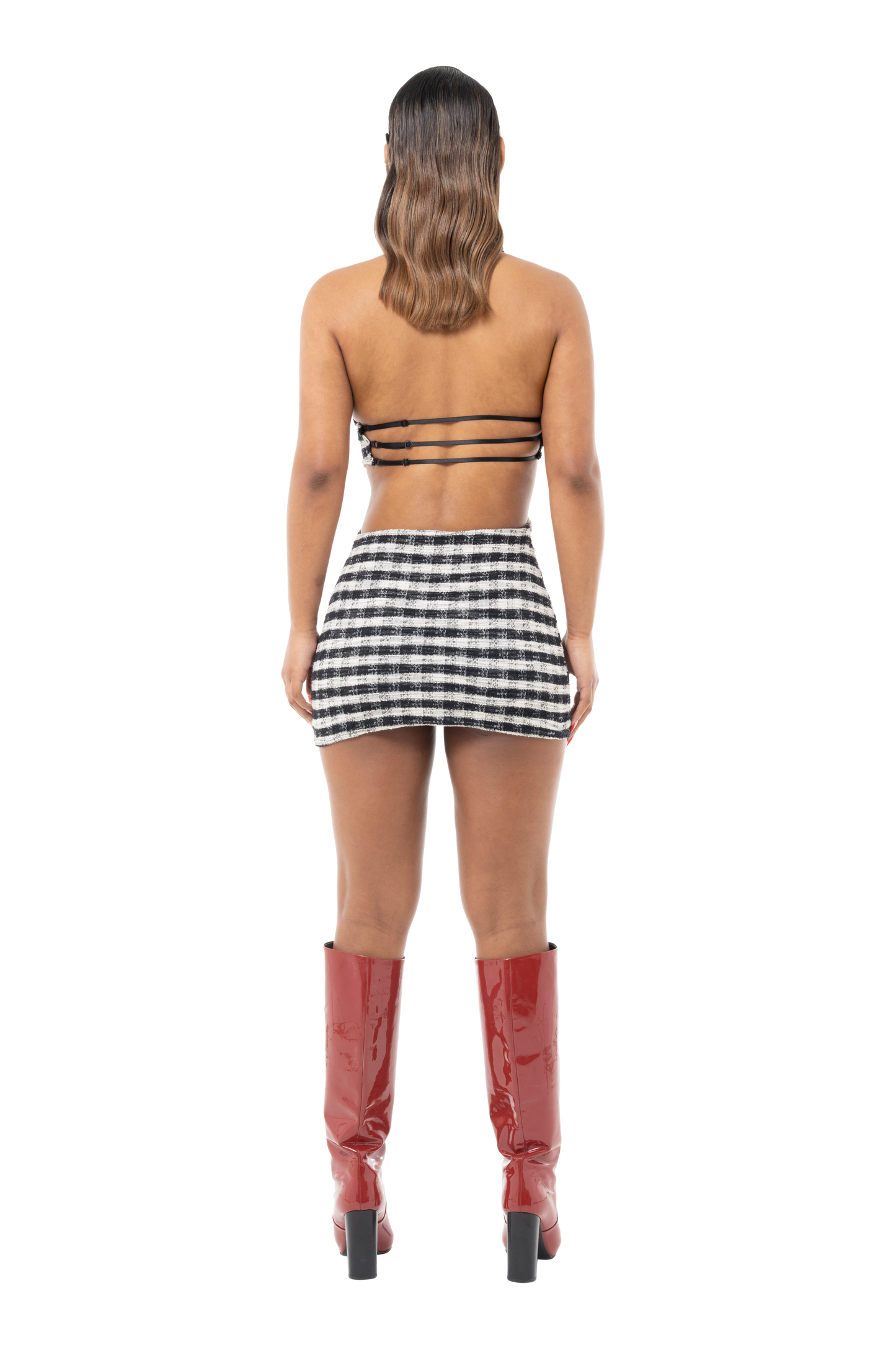 Backless Mini Dress