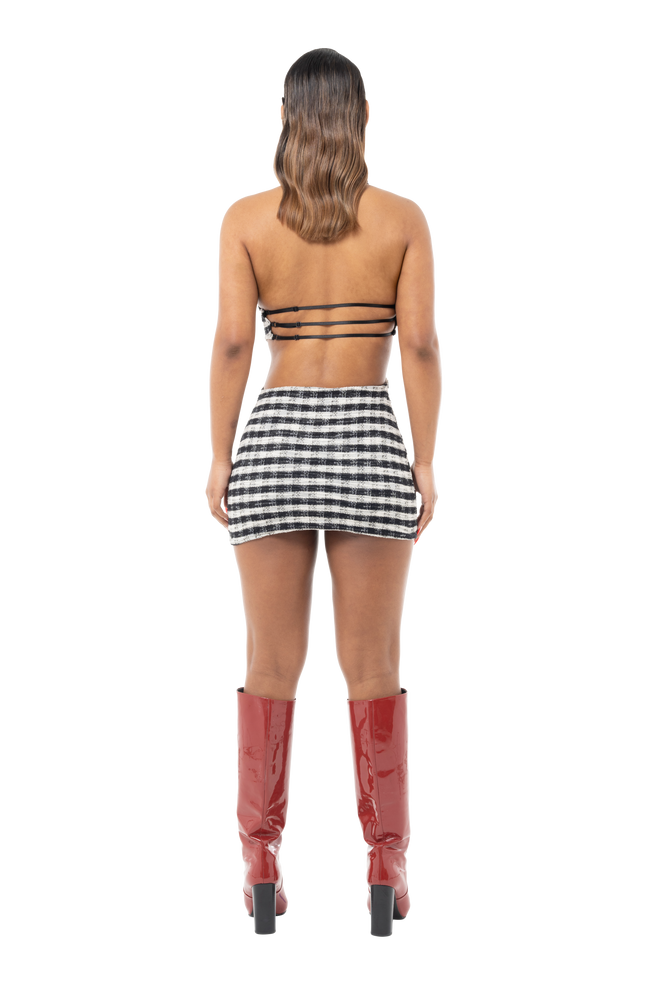 Backless Mini Dress