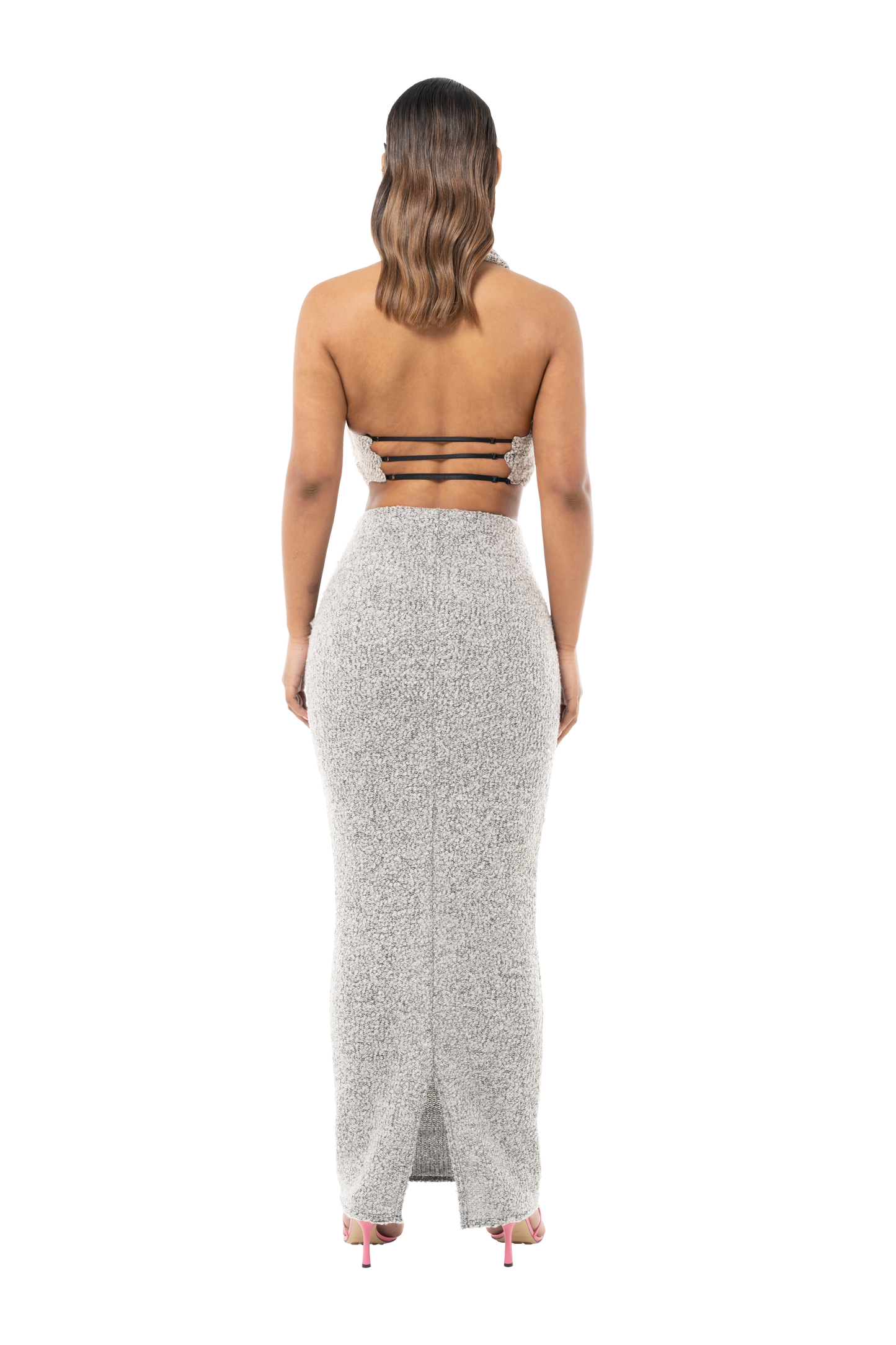 Two Piece Halter Maxi co-ord - Top