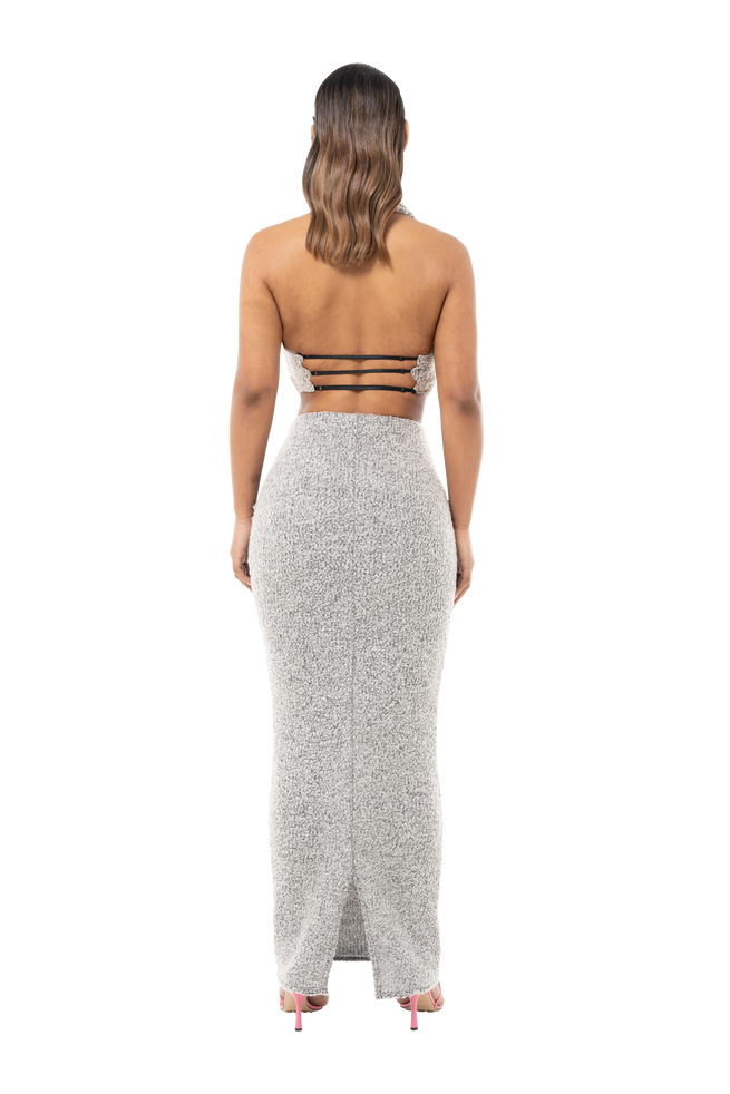 Two Piece Halter Maxi co-ord - Top