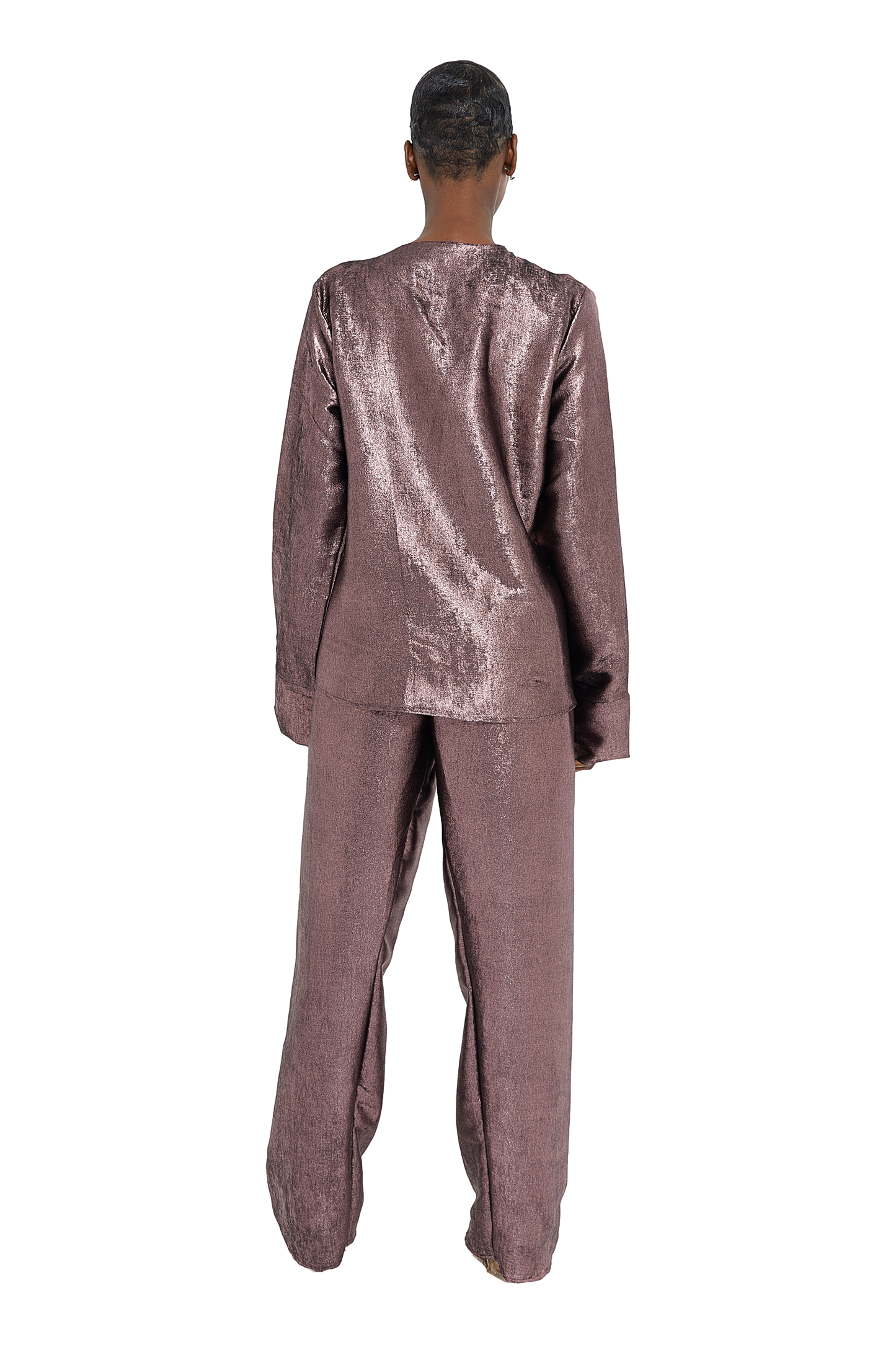 KAFNI TROUSERS - Platinum Pink