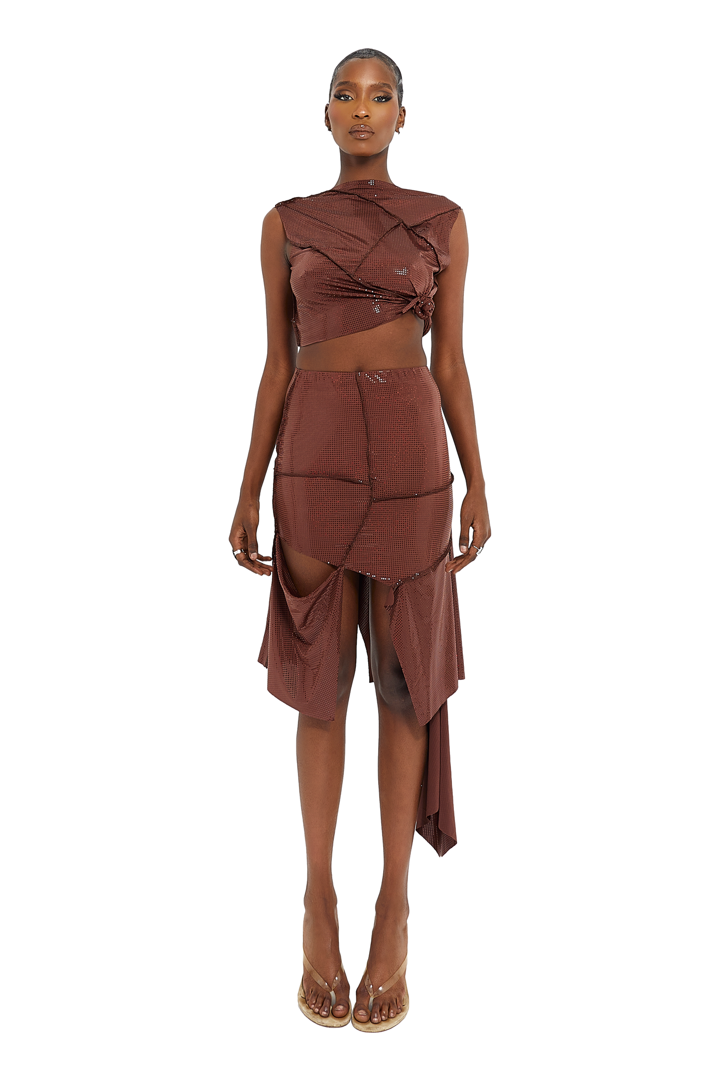 UPSALA TOP - Tamarind Skin