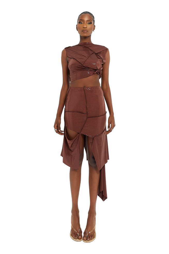 UPSALA TOP - Tamarind Skin