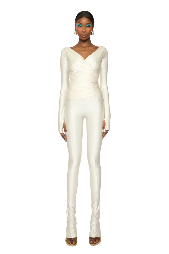 LANAI LONG-SLEEVED TOP - Kefir